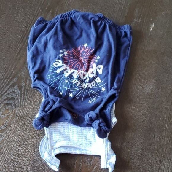 Newborn INFANT Baby Girl Long Pants ONE PIECE Shirts Tops Jumpers Dress Pajama - Picture 13 of 16